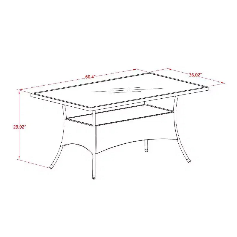 HomeStock Set tavolo da pranzo 5 pezzi con ripiano in legno massello finitura rovere naturale e 4 sedie