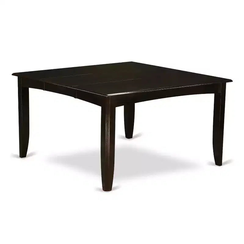 Set da Tavolo da Pranzo - Tavolo da Cucina da 54 Pollici con 8 Sedie - Finitura Cappuccino - Design Moderno