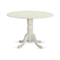 HomeStock 5-Piece Linen White Finish Solid Wood Top Dining table with 4 Chairs