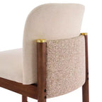 Christopher Knight Home Iven Sgabelli da bancone moderni imbottiti in legno di gomma (set da 4)