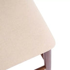 Christopher Knight Home Iven Sgabelli da bancone moderni imbottiti in legno di gomma (set da 4)