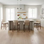 Christopher Knight Home Iven Modern Rubberwood Upholstered Counter Stools (Set of 4)