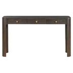 Console Polibi con bordi curvi e 3 cassetti nascosti