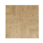 Jofran, Tavolino quadrato contemporaneo moderno Laurel Creek da 24 pollici con ripiano aperto