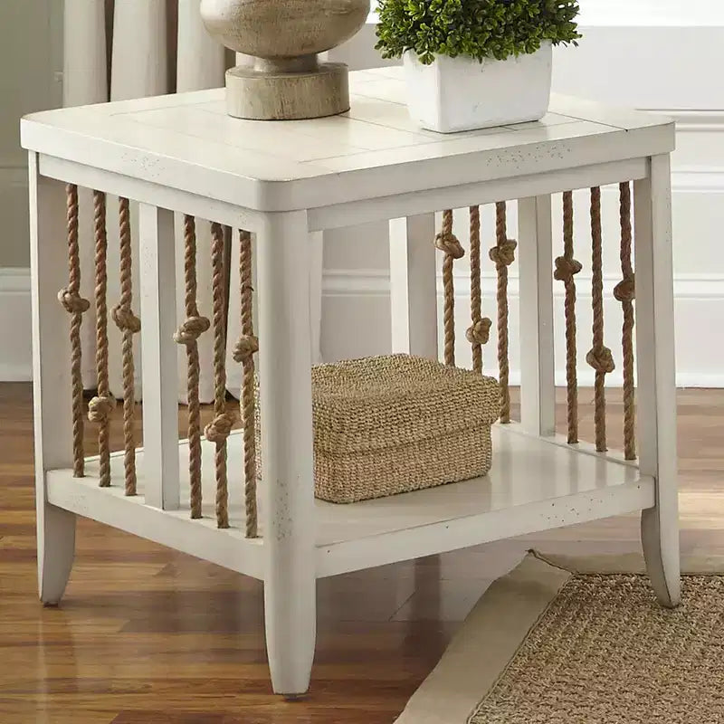 Liberty Furniture, tavolino Dockside in bianco