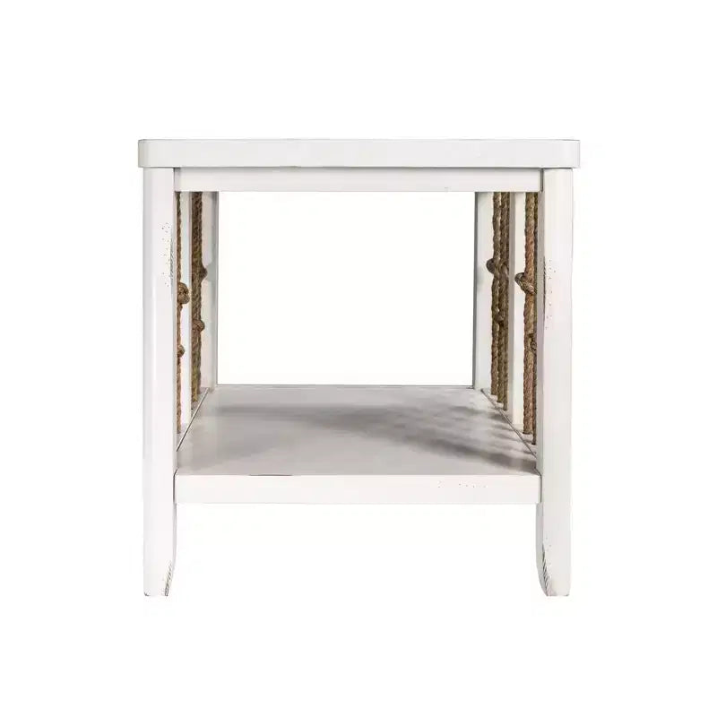 Liberty Furniture, tavolino Dockside in bianco