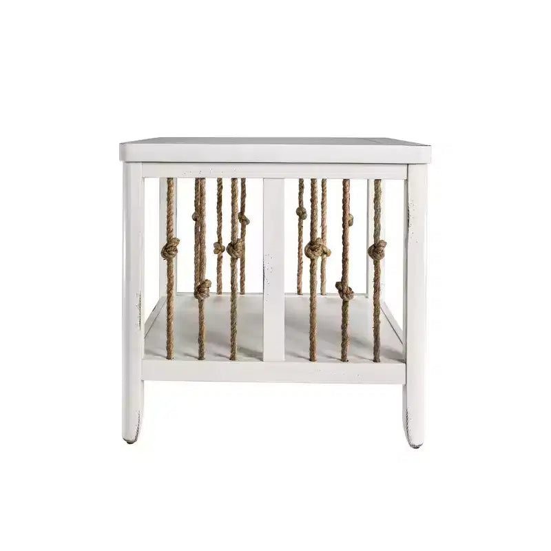 Liberty Furniture, tavolino Dockside in bianco