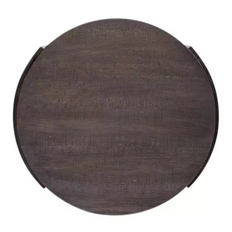 Liberty Furniture, Tavolino Rotondo Modern View in Gauntlet Gray