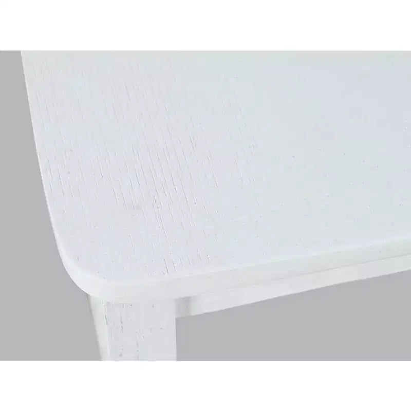 Jofran, sgabello da bar con schienale a X in legno spazzolato Coastal Tides (set da 2)