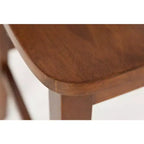 Jofran, Sgabelli da bancone classici X-Back in legno massello Simplicity (Set di 2)