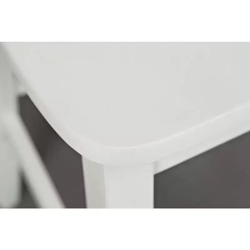 Jofran, Sgabelli da bancone classici X-Back in legno massello Simplicity (Set di 2)