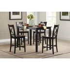 Jofran, Sgabelli da bancone classici X-Back in legno massello Simplicity (Set di 2)