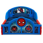Marvel Spider-Man Lettino per Bambini con Funzione di Gioco