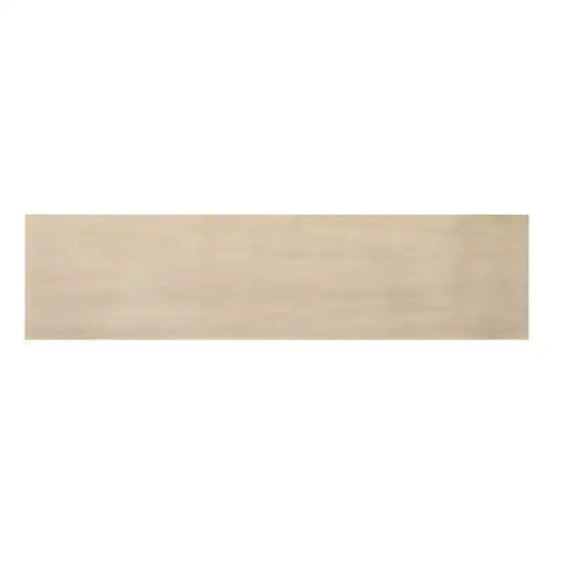 62,9 Tavolino Console Moderno Minimalista, Tavolo da Ingresso in Legno con Ripiano e Dettagli in Metallo per Corridoio, Salotto o Dietro il Divano - Panipeachy
