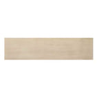 62,9 Tavolino Console Moderno Minimalista, Tavolo da Ingresso in Legno con Ripiano e Dettagli in Metallo per Corridoio, Salotto o Dietro il Divano - Panipeachy