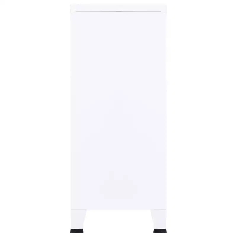 vidaXL Cassettiera Portadocumenti Credenza Cassettiera Mobile Contenitore per Ufficio Acciaio
