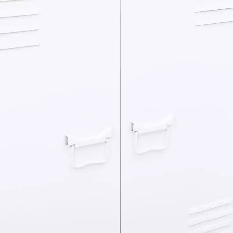 vidaXL Cassettiera Portadocumenti Credenza Cassettiera Mobile Contenitore per Ufficio Acciaio