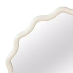 Specchio decorativo rotondo ondulato GDFStudio Nivelle