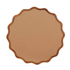 Specchio decorativo rotondo ondulato GDFStudio Nivelle