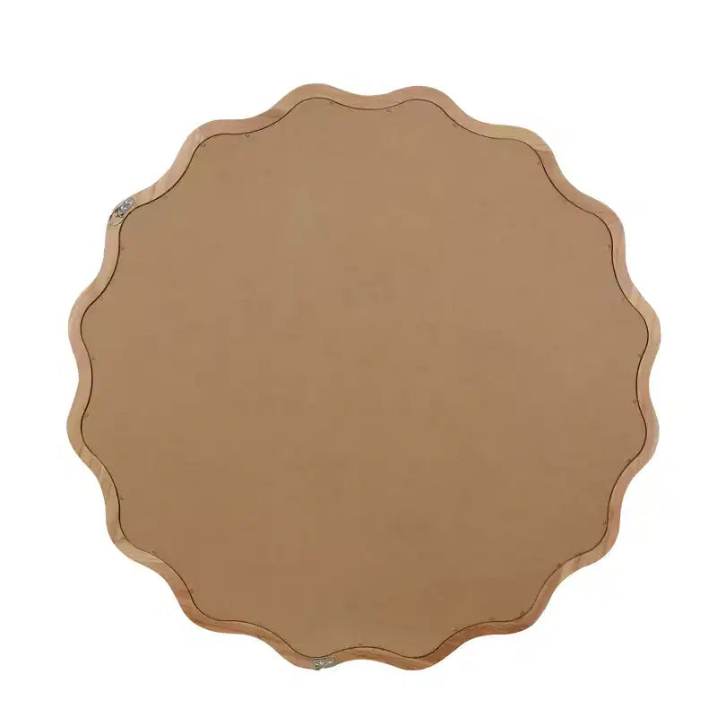 Specchio decorativo rotondo ondulato GDFStudio Nivelle