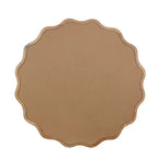 Specchio decorativo rotondo ondulato GDFStudio Nivelle