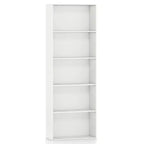 Costway Scaffale a 5 Ripiani Libreria Aperta Espositore Organizzatore Salvaspazio