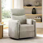 Poltrona reclinabile girevole elettrica Fermin|ARTFUL LIVING DESIGNS