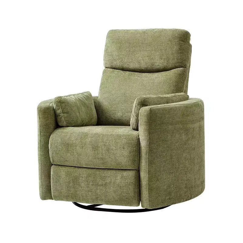 Poltrona reclinabile girevole elettrica Fermin|ARTFUL LIVING DESIGNS