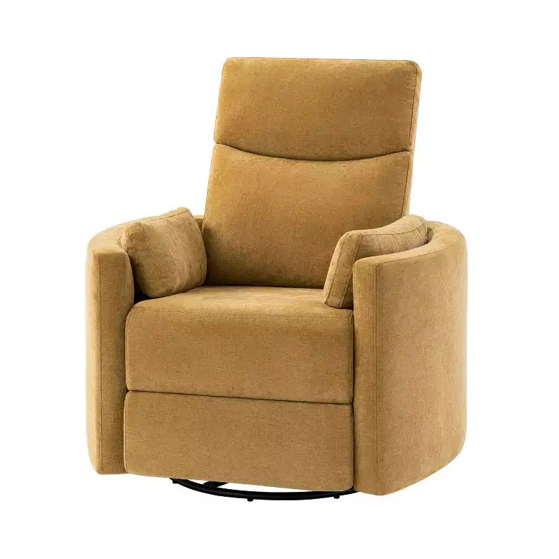 Poltrona reclinabile girevole elettrica Fermin|ARTFUL LIVING DESIGNS