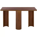 Shukai Console Table - CNS2304A - Walnut - Safavieh