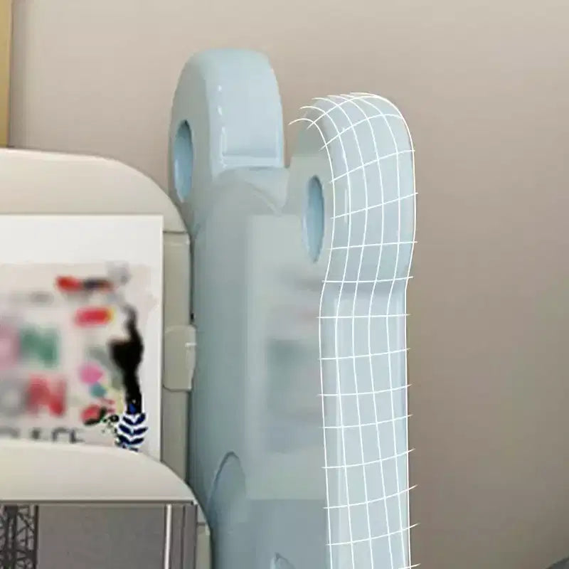 MAYEERTY Organizer portaoggetti per giocattoli per bambini, libreria a 2 ripiani 12 contenitori per giocattoli, sala giochi camera da letto camera dei bambini aula