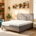Dyonery Firm Flippable Mattress Dual Side Medium Firm-Extra Firm Memory Foam Bed Mattress for Back Pain,CertiPUR-US Certified,Fiberglass-Free