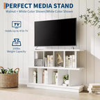 COZONY Scaffale Portaoggetti a 8 Cubi, Libreria a Cubi con 10 Pannelli Rimovibili per Soggiorno, Camera da Letto e Ufficio