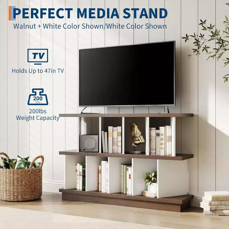COZONY Scaffale Portaoggetti a 8 Cubi, Libreria a Cubi con 10 Pannelli Rimovibili per Soggiorno, Camera da Letto e Ufficio