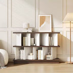 COZONY Scaffale Portaoggetti a 8 Cubi, Libreria a Cubi con 10 Pannelli Rimovibili per Soggiorno, Camera da Letto e Ufficio