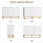 Mobile buffet, Armadietto contenitore con ripiani, Credenza in legno con consolle per organizzazione, Cucina, Sala da pranzo, Salotto, Ingresso