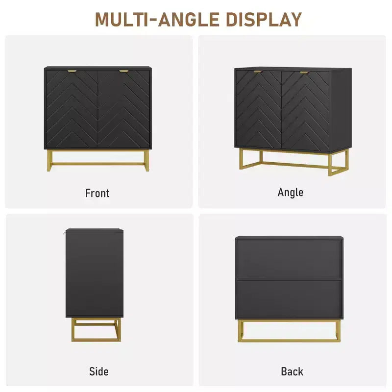Mobile buffet, Armadietto contenitore con ripiani, Credenza in legno con consolle per organizzazione, Cucina, Sala da pranzo, Salotto, Ingresso