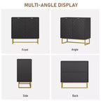 Mobile buffet, Armadietto contenitore con ripiani, Credenza in legno con consolle per organizzazione, Cucina, Sala da pranzo, Salotto, Ingresso
