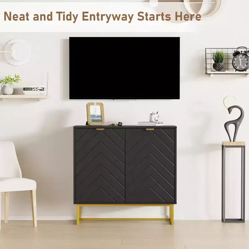Mobile buffet, Armadietto contenitore con ripiani, Credenza in legno con consolle per organizzazione, Cucina, Sala da pranzo, Salotto, Ingresso