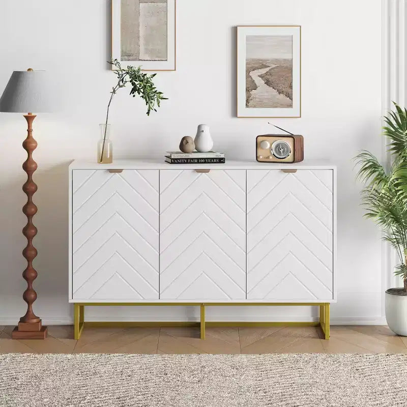 Mobile buffet, Armadietto contenitore con ripiani, Credenza in legno con consolle per organizzazione, Cucina, Sala da pranzo, Salotto, Ingresso