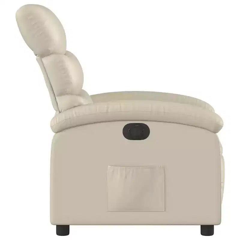 vidaXL Poltrona reclinabile, regolabile, per Home Theater, in similpelle