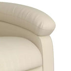vidaXL Poltrona reclinabile, regolabile, per Home Theater, in similpelle