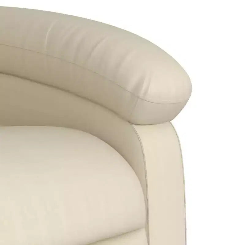 vidaXL Poltrona reclinabile, regolabile, per Home Theater, in similpelle