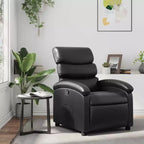 vidaXL Poltrona reclinabile, regolabile, per Home Theater, in similpelle