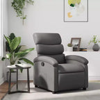 vidaXL Poltrona reclinabile, regolabile, per Home Theater, in similpelle