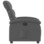 vidaXL Poltrona reclinabile, regolabile, per Home Theater, in similpelle