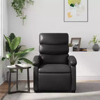 vidaXL Poltrona reclinabile, regolabile, per Home Theater, in similpelle