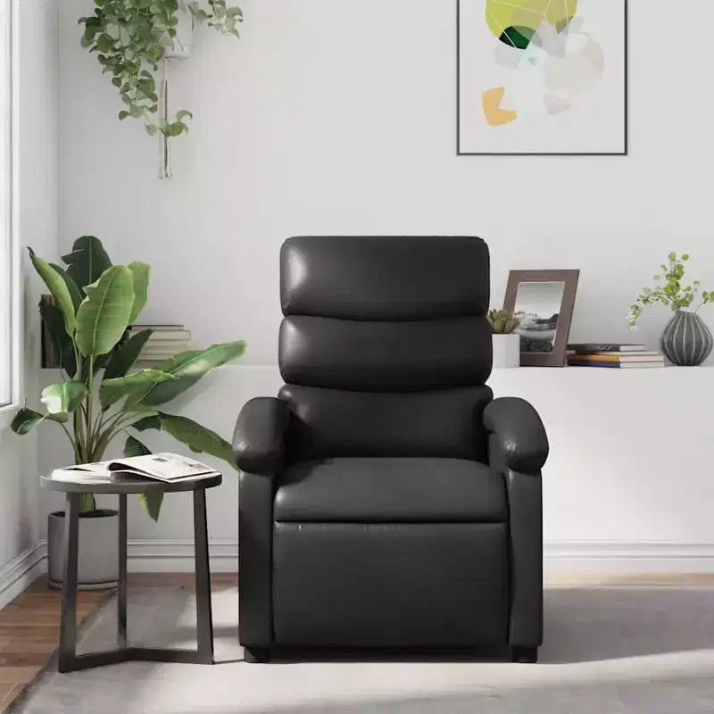 vidaXL Poltrona reclinabile, regolabile, per Home Theater, in similpelle