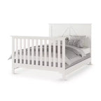 Culla trasformabile 4-in-1 Child Craft Woodland, si converte in lettino da giorno, lettino per bambini, letto a una piazza e mezza, 3 posizioni materasso, finitura sicura per neonati