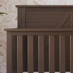 Culla trasformabile 4-in-1 Child Craft Woodland, si converte in lettino da giorno, lettino per bambini, letto a una piazza e mezza, 3 posizioni materasso, finitura sicura per neonati
